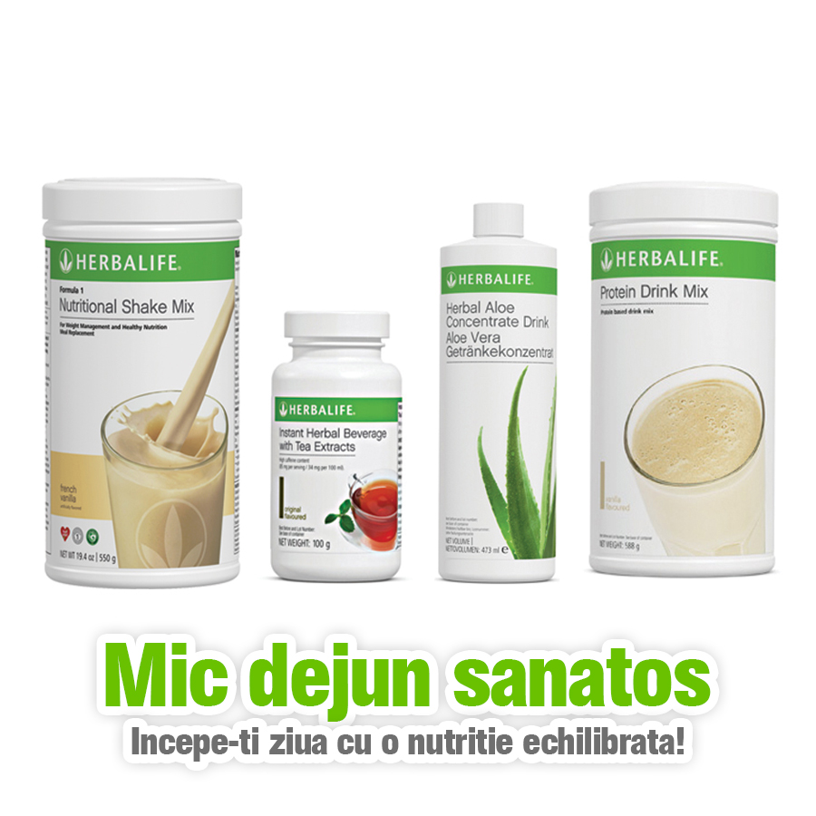 Programul de Baza Herbalife Pentru Slabire, mod de consum « Blog | agosalubrity.ro