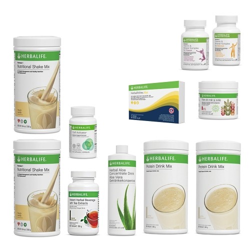 Program Slabire Herbalife 7 - Produse Herbalife - Distribuitor Independent